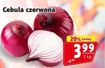 Cebula czerwona promocja w Prim Market