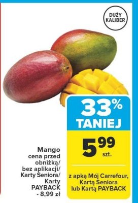 Peeling enzymatyczny do twarzy mango Lirene dermoprogram promocja w Carrefour