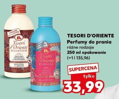 Perfumy do prania różne rodzaje 250ml promocja w Kaufland