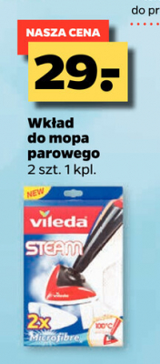 Zapas do mopa steam Vileda promocja