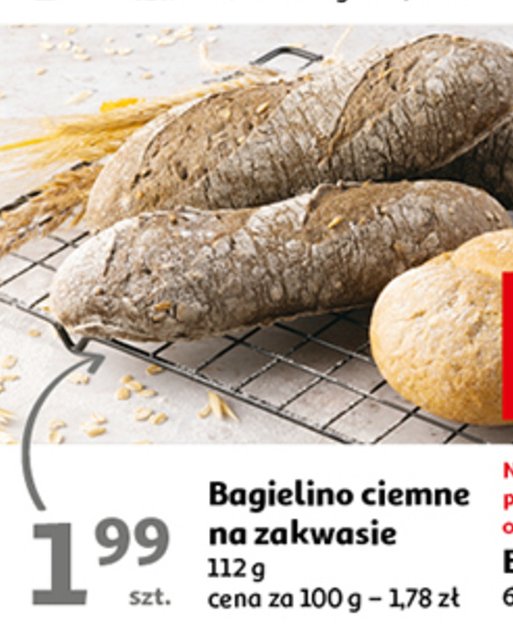Bagielino ciemne na zakwasie promocja