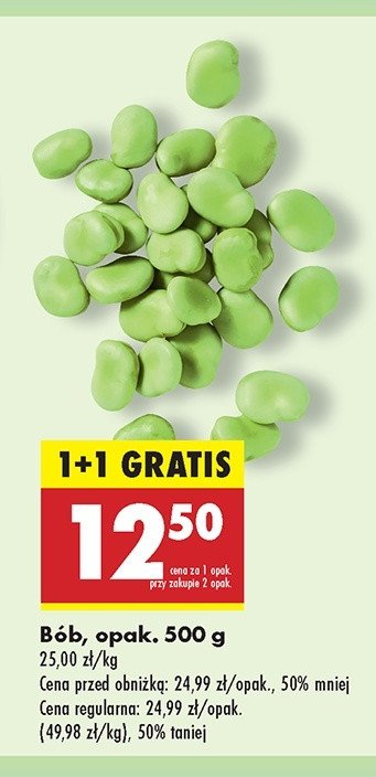 Bób promocja w Biedronka
