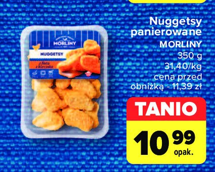 Nuggetsy Morliny promocja