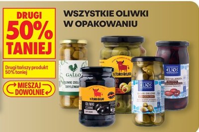 Oliwki w opakowaniu różne rodzaje promocja w Biedronka