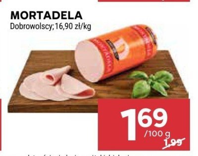 Mortadela promocja w Stokrotka
