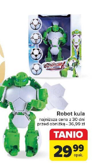 Robot kula promocja w Carrefour