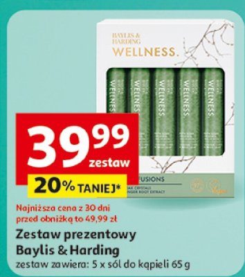 Zestaw prezentowy Baylis & Harding promocja w Auchan