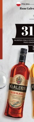 Rum Galeon Black 0,5l promocja w POLOmarket