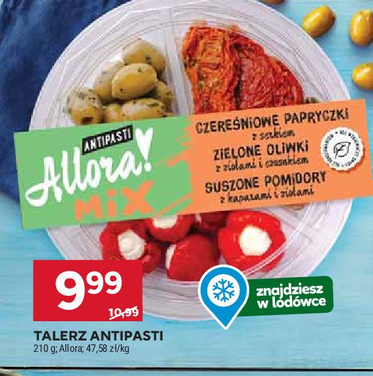 Antipasti mix Allora! promocja