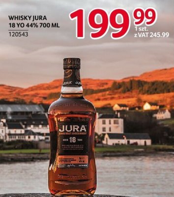 Whisky promocja w Selgros