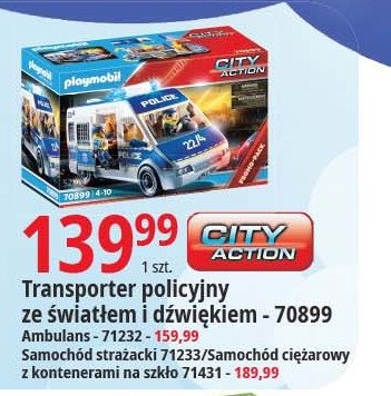 Klocki 71233 Playmobil promocja