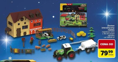 Zestaw interaktywny FARMA promocja w Carrefour