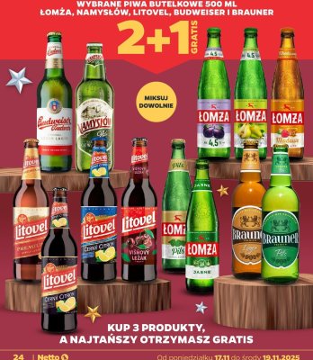 Piwo promocja w Netto