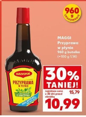Przyprawa w płynie Winiary maggi promocja