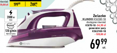 Generator pary ksg2100-18 Klindo promocja