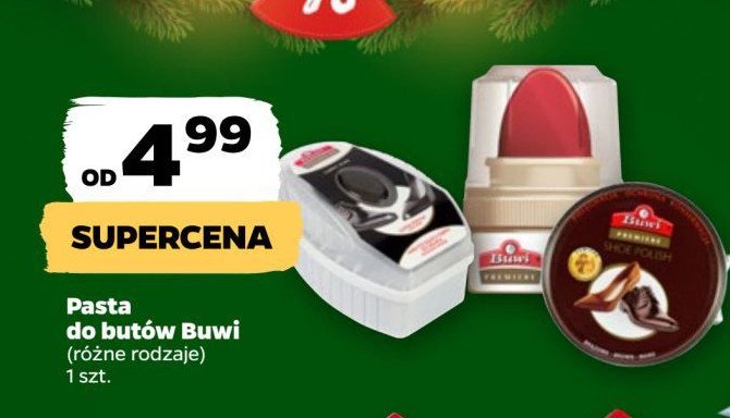 Pasta do obuwia brązowa promocja w Netto