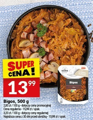 Bigos, 500 g promocja w Twój Market