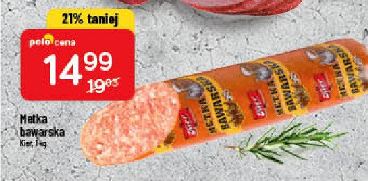 Metka bawarska Viando promocja