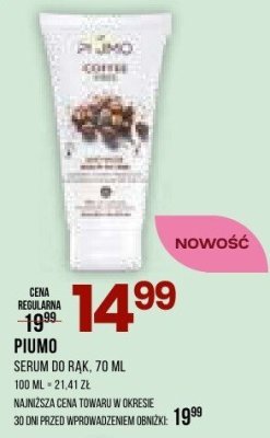 Serum do rąk PIUMO promocja w Drogerie Natura