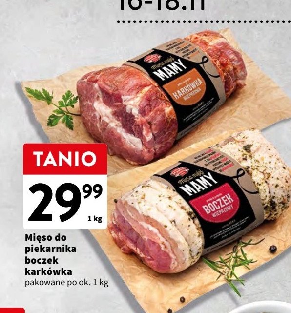 Boczek mojej mamy Pekpol promocja