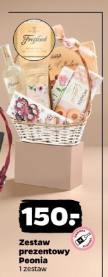 Zestaw prezentowy Peonia Netto promocja w Netto