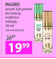 Serum paradise Ingrid saute Ingrid cosmetics promocja