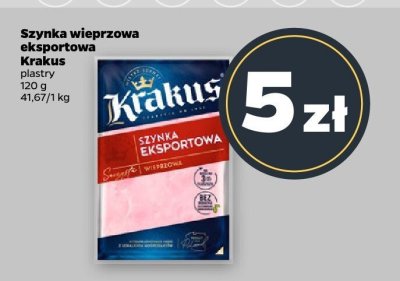 Szynka wieprzowa eksportowa  promocja w Netto