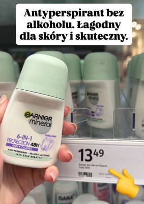 Dezodorant promocja w Rossmann
