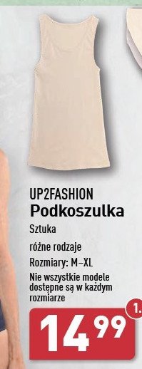 Podkoszulka damska rozm. m-xl Up2fashion promocja