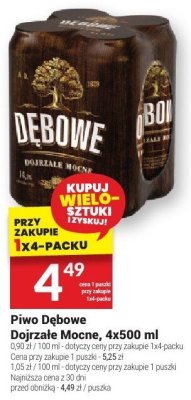 Piwo promocja w Twój Market