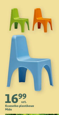 Krzesełko plastikowe mida promocja