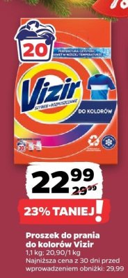 Proszek do prania kolorów  promocja w Netto