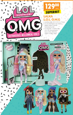 Lalka alt grrrl Lol surprises promocja