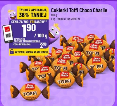 Cukierki promocja w POLOmarket