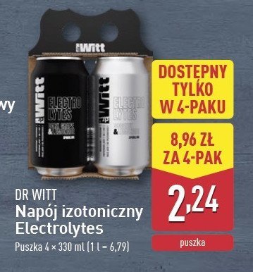 Napoje mix Dr witt promocja