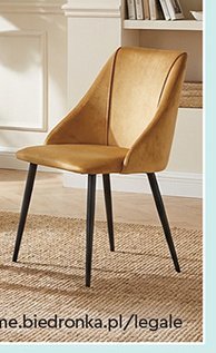 Krzesło CHIARA różowe 2 szt. promocja w Biedronka