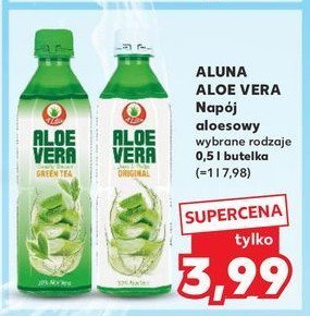 Napój aloe vera original Aluna promocja