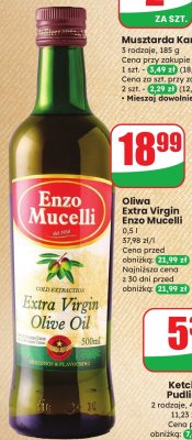 Oliwa Extra Virgin Enzo Mucelli promocja w Dino