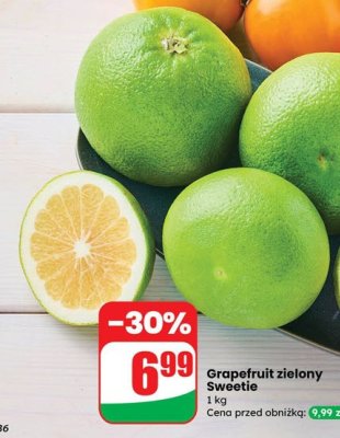 Grapefruit zielony Sweetie promocja w Dino