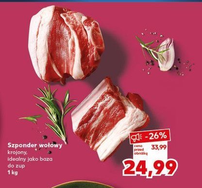Szponder wołowy promocja
