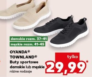 Buty sportowe męskie 41-45 Oyanda promocja w Kaufland