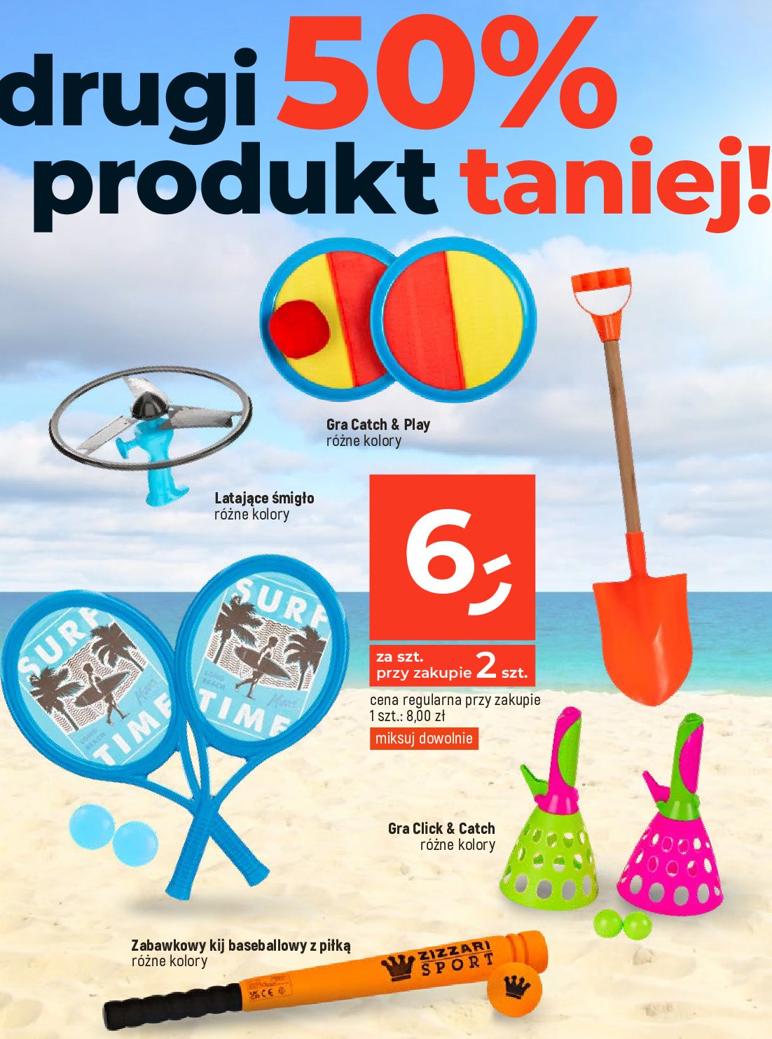 Zestaw kij do baseballa promocja