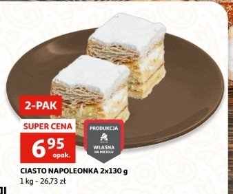 Napoleonka promocja