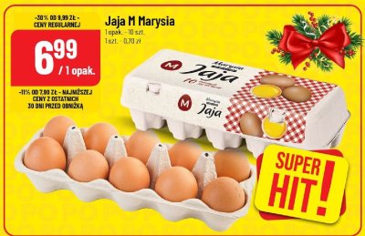 Jaja Jaja M Marysia promocja w POLOmarket