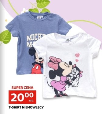 T-shirt dzieciecy minnie mouse promocja