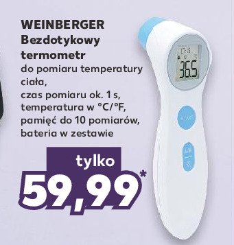 Termometr kliniczny Weinberger promocja