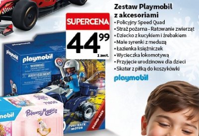 Zestaw Playmobil z akcesoriami promocja w Intermarche