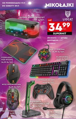 Hub z 7 portami Liocat promocja w Biedronka