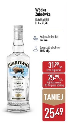 Wódka promocja w Aldi