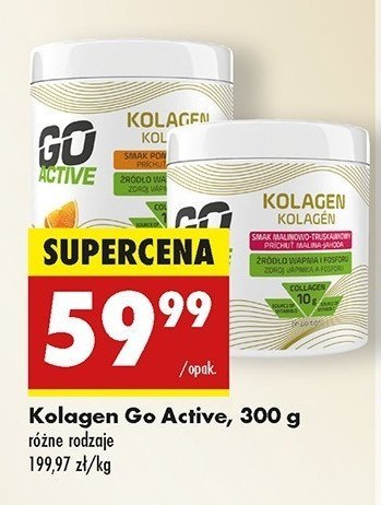 Kolagen pomara艅czowy Go active promocja